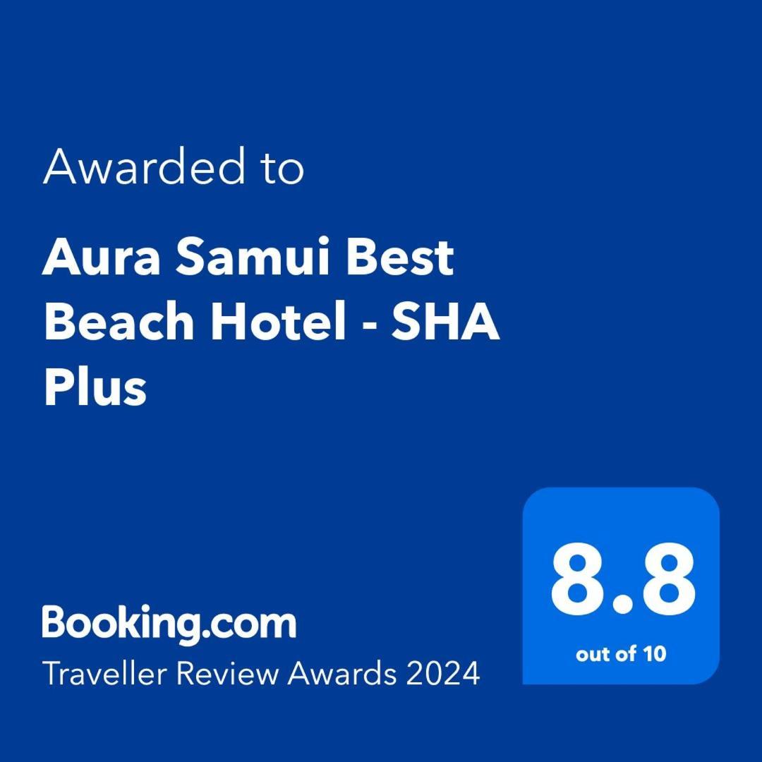 Aura Samui Best Beach Hotel - Sha Plus Lamai Beach  Buitenkant foto