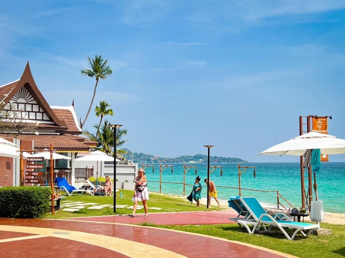 Aura Samui Best Beach Hotel - Sha Plus Lamai Beach  Buitenkant foto