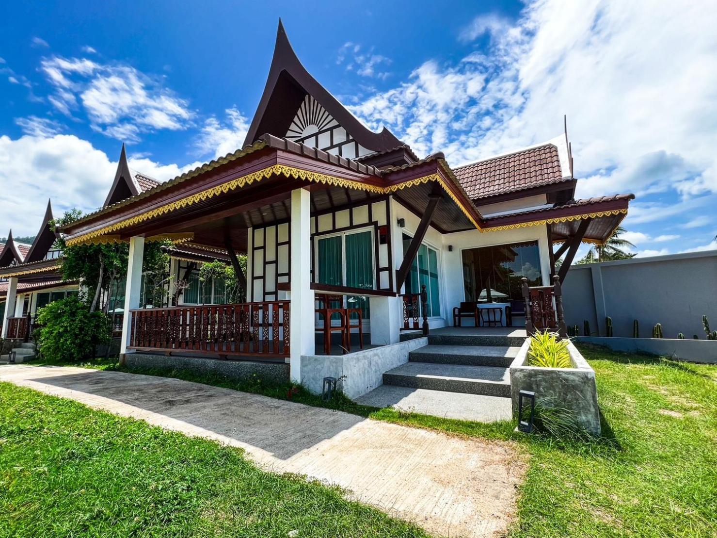 Aura Samui Best Beach Hotel - Sha Plus Lamai Beach  Buitenkant foto