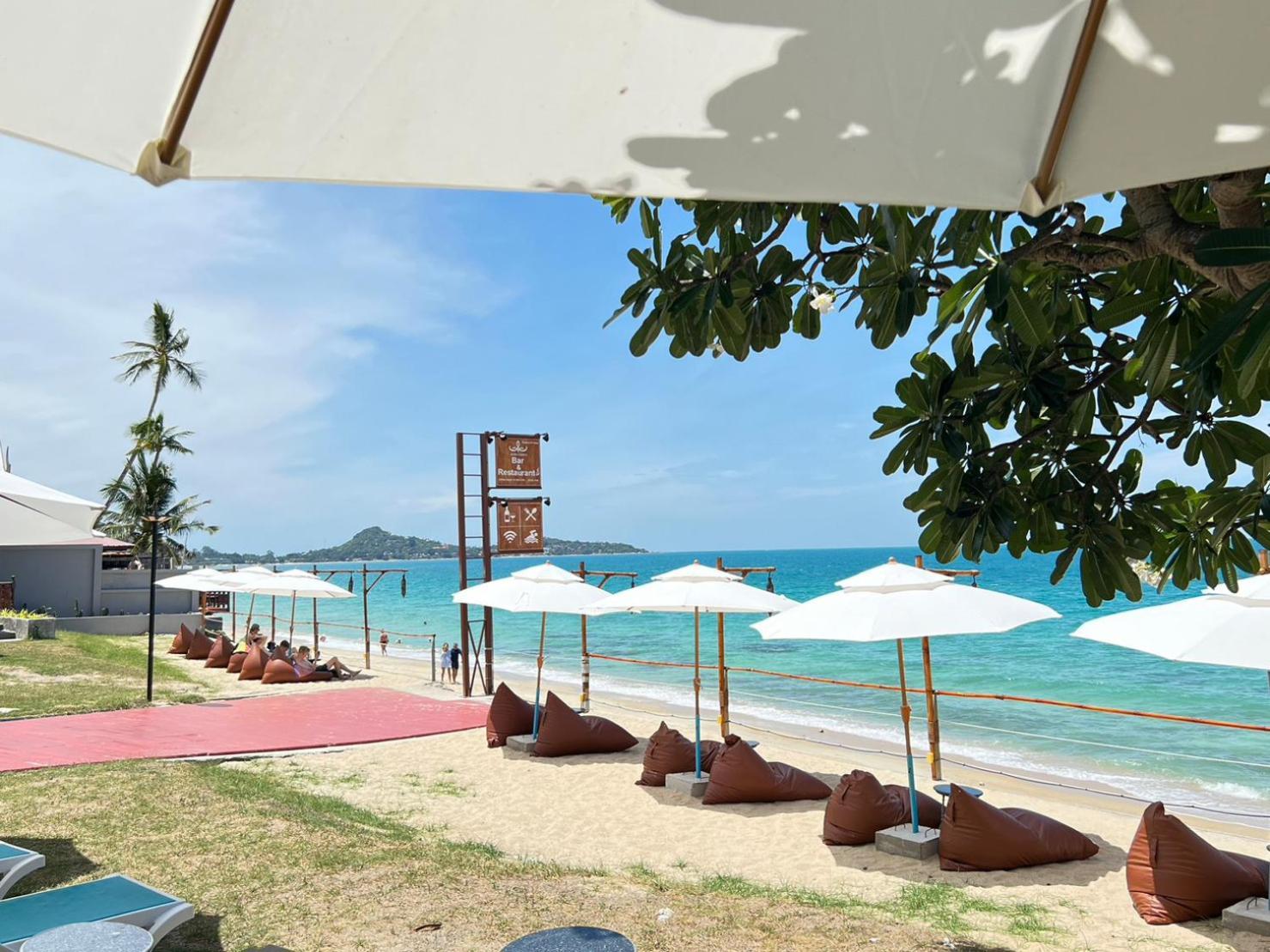 Aura Samui Best Beach Hotel - Sha Plus Lamai Beach  Buitenkant foto