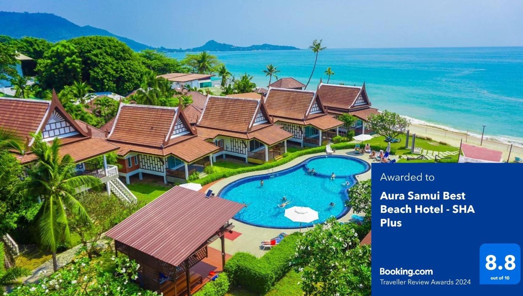 Aura Samui Best Beach Hotel - Sha Plus Lamai Beach  Buitenkant foto