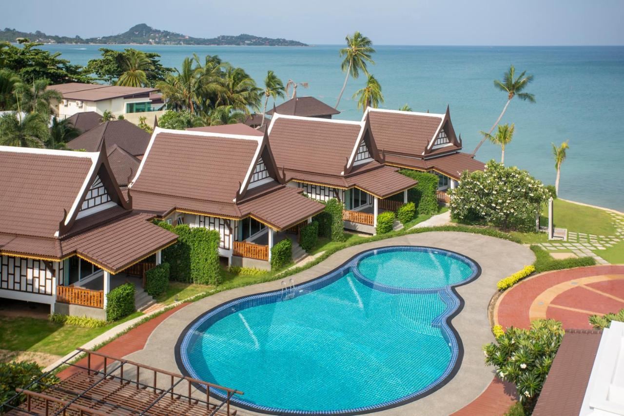 Aura Samui Best Beach Hotel - Sha Plus Lamai Beach  Buitenkant foto